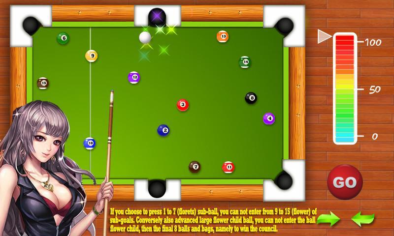 Master Billiard 8 Pool