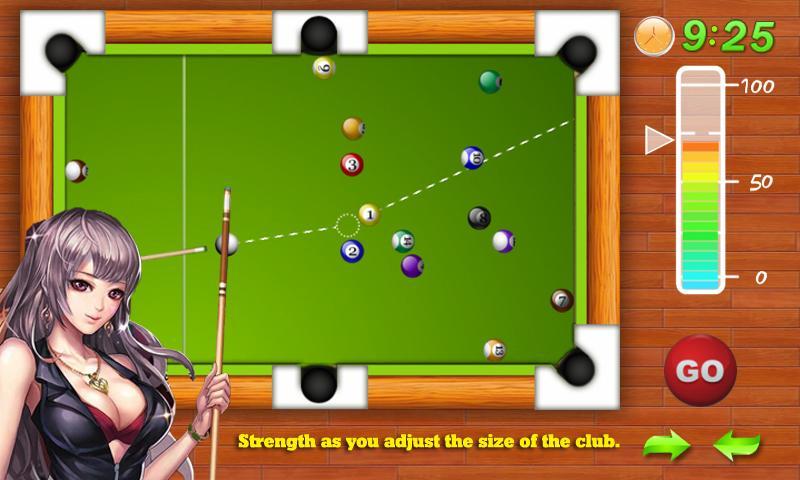 Master Billiard 8 Pool