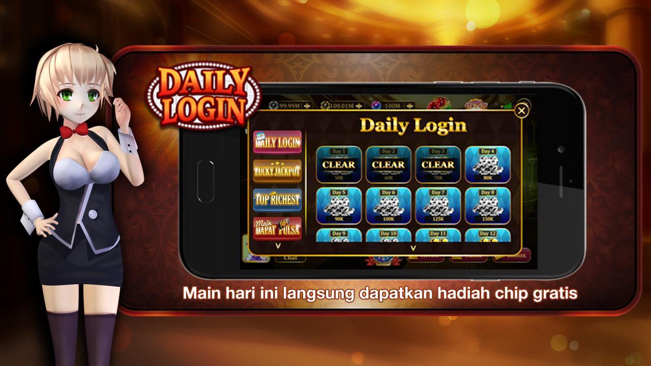 Pandora Poker - Tukar Hadiah