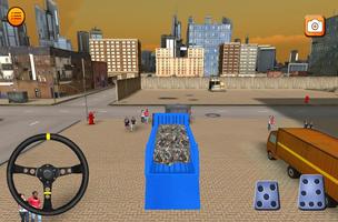 Recycle Dump Truck Simulation