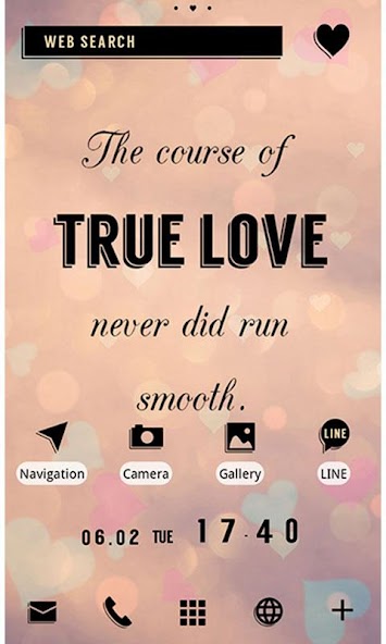 Cute Theme-True Love Poem-