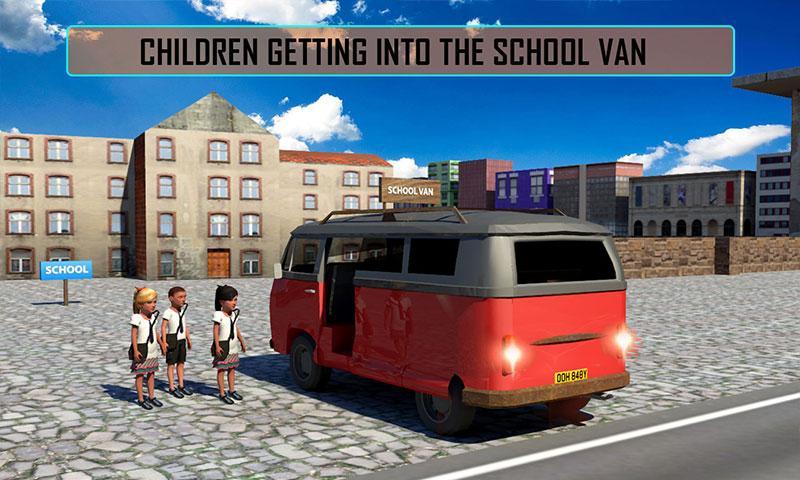 School Transport Van