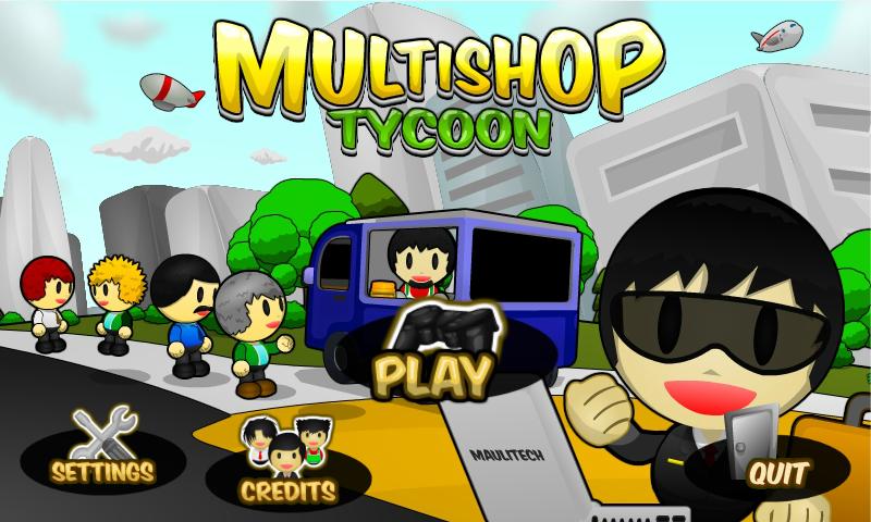 Multishop Tycoon