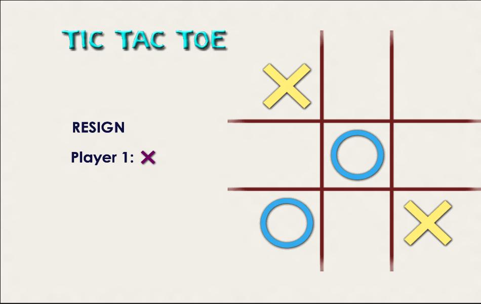 Tic Tac Toe Free Game