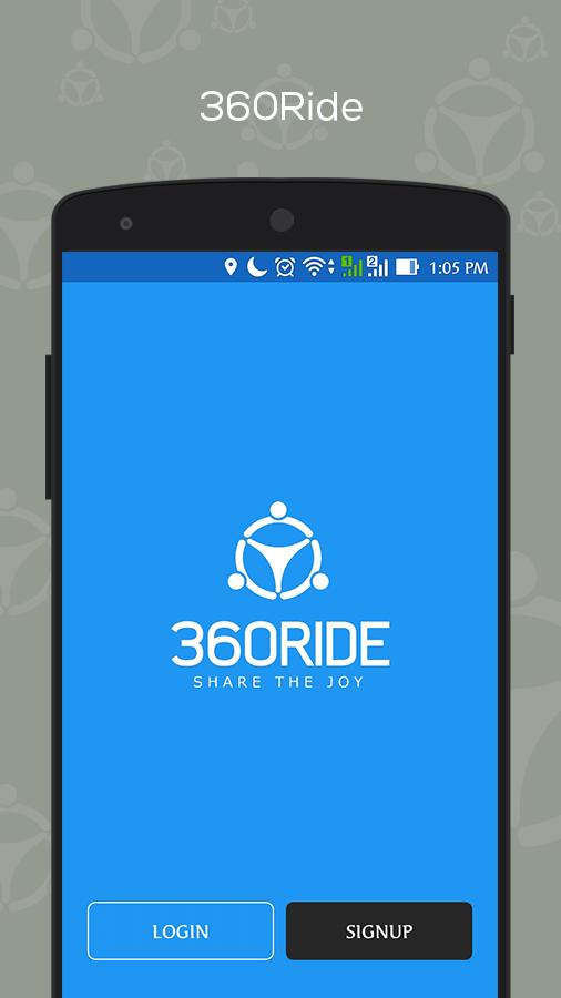 360Ride: Ride Sharing Platform