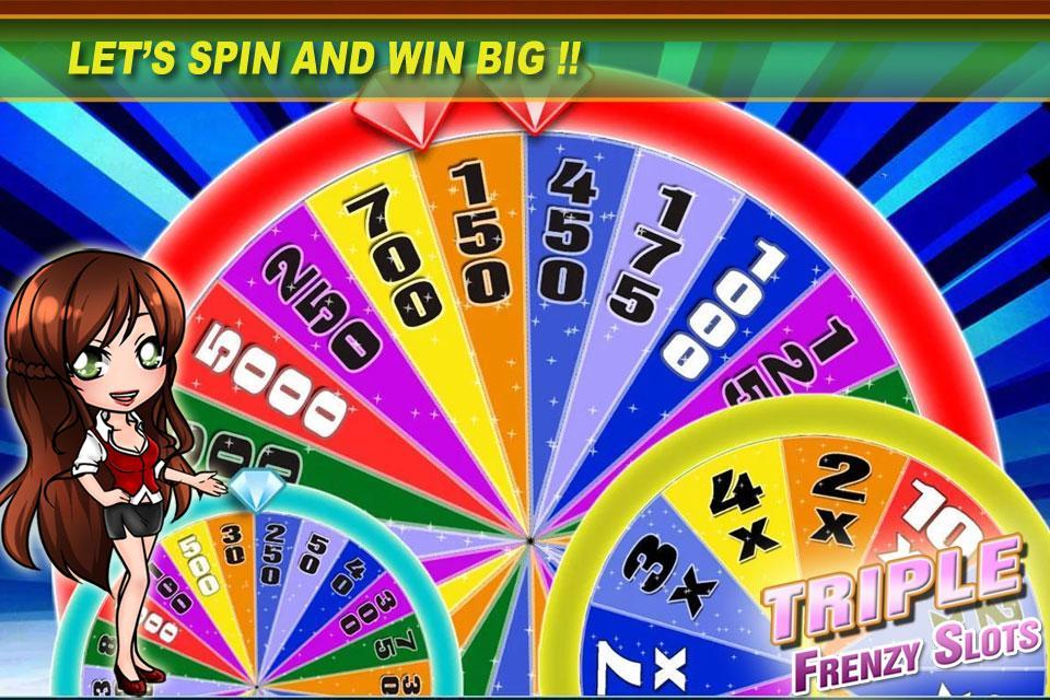 FreeSlots - Triple Wheel Bonus