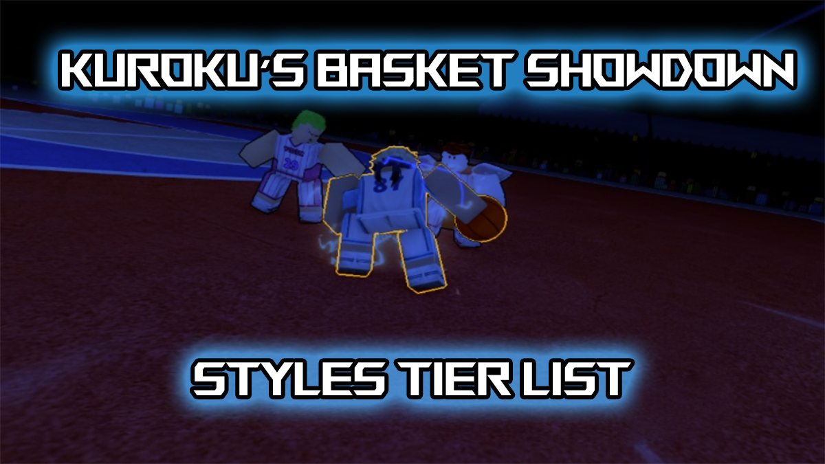 Ultimate Kuroku's Basket Showdown Styles List [Release]