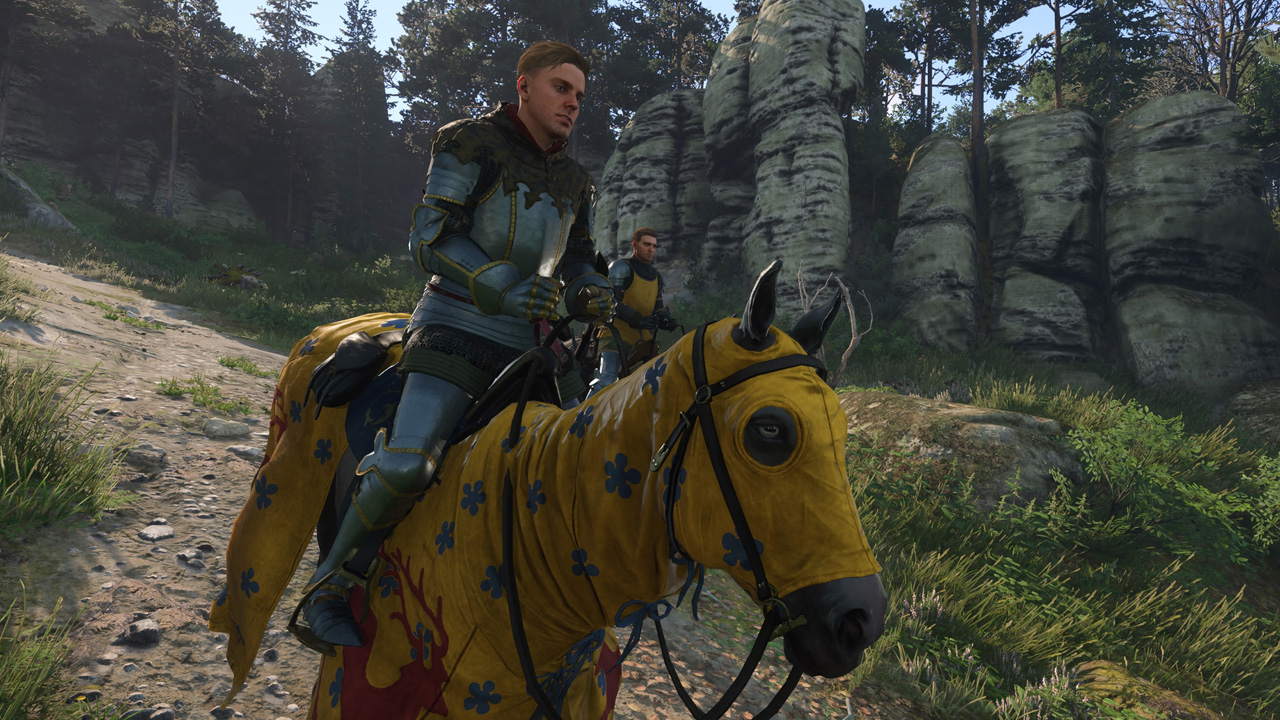 Cara menggunakan mode foto di Kingdom Come Deliverance 2