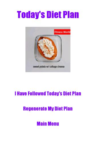 Fat Burning Diet Plan