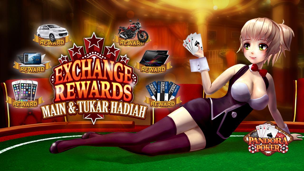 Pandora Poker - Tukar Hadiah