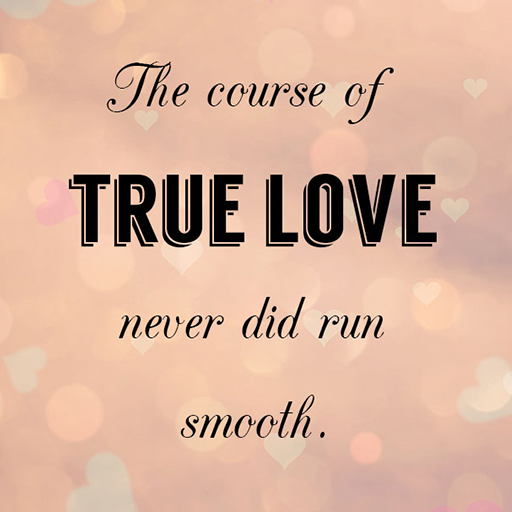 Cute Theme-True Love Poem-