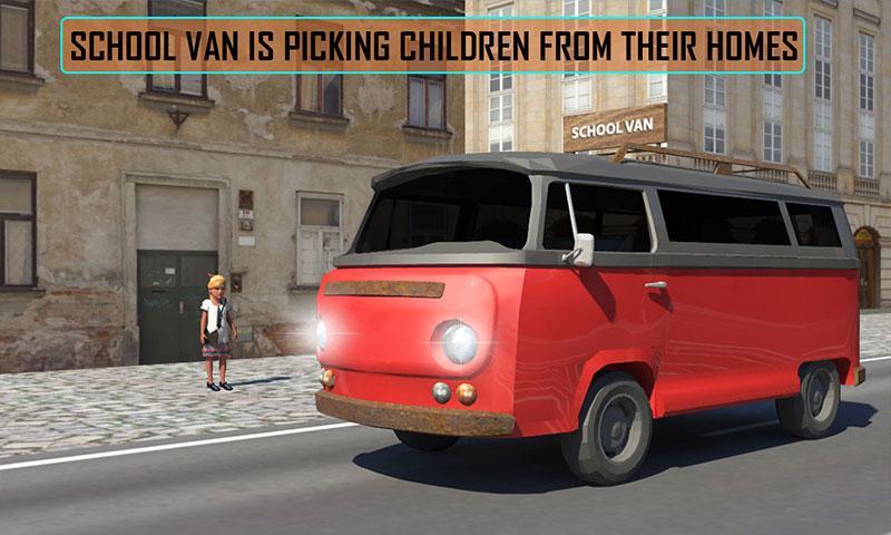 School Transport Van