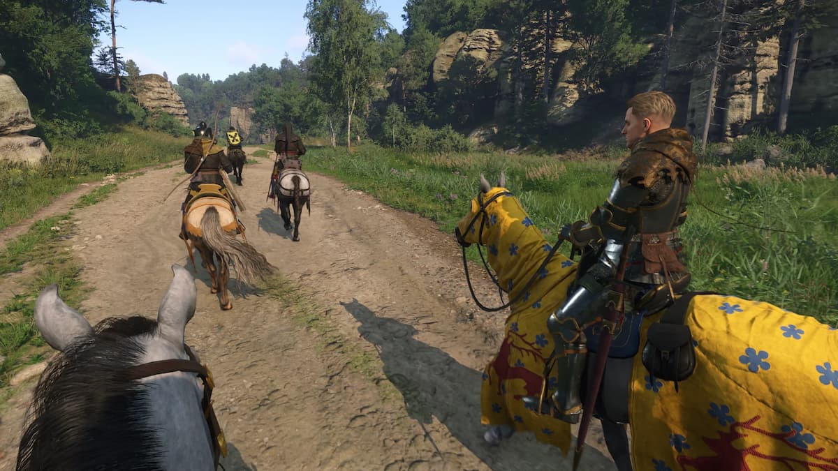 Todas las misiones secundarias Missables en Kingdom Come Deliverance 2