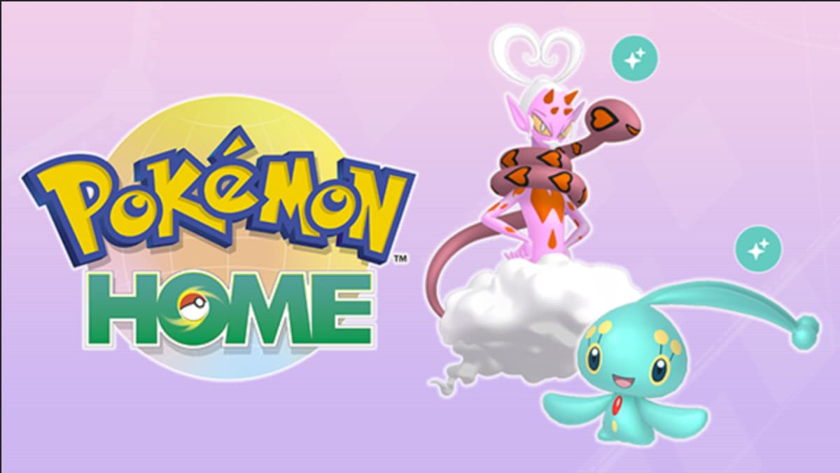 วิธีการได้รับ Meloetta เงางามเงางามและ Enamorus เงางามในPokémon Home