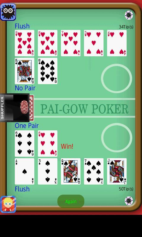 Mr.Will's Pai Gow Poker