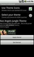 Axe Angel Jungle Theme