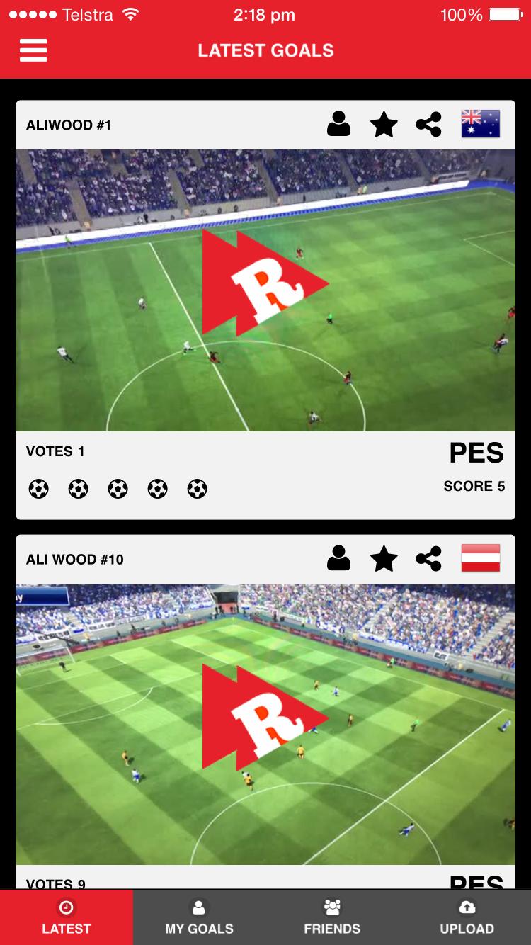 Repla FIFA & PES Goals