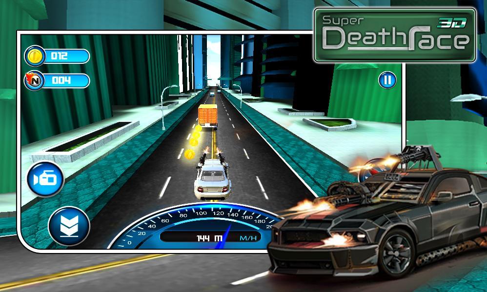 Super Death Race 3D