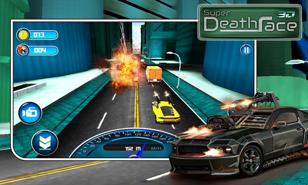 Super Death Race 3D