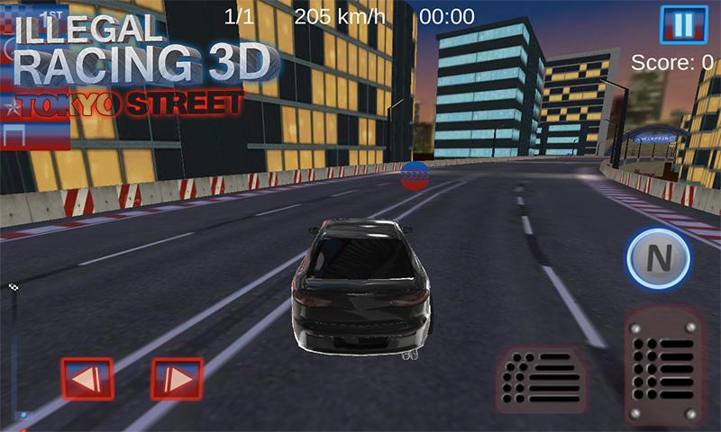 Illegal Racing 3D Tokyo Street