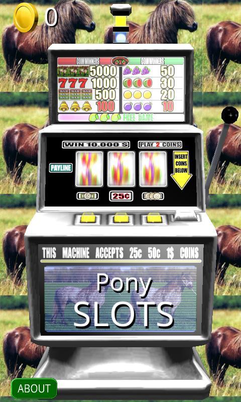 3D Pony Slots - Free