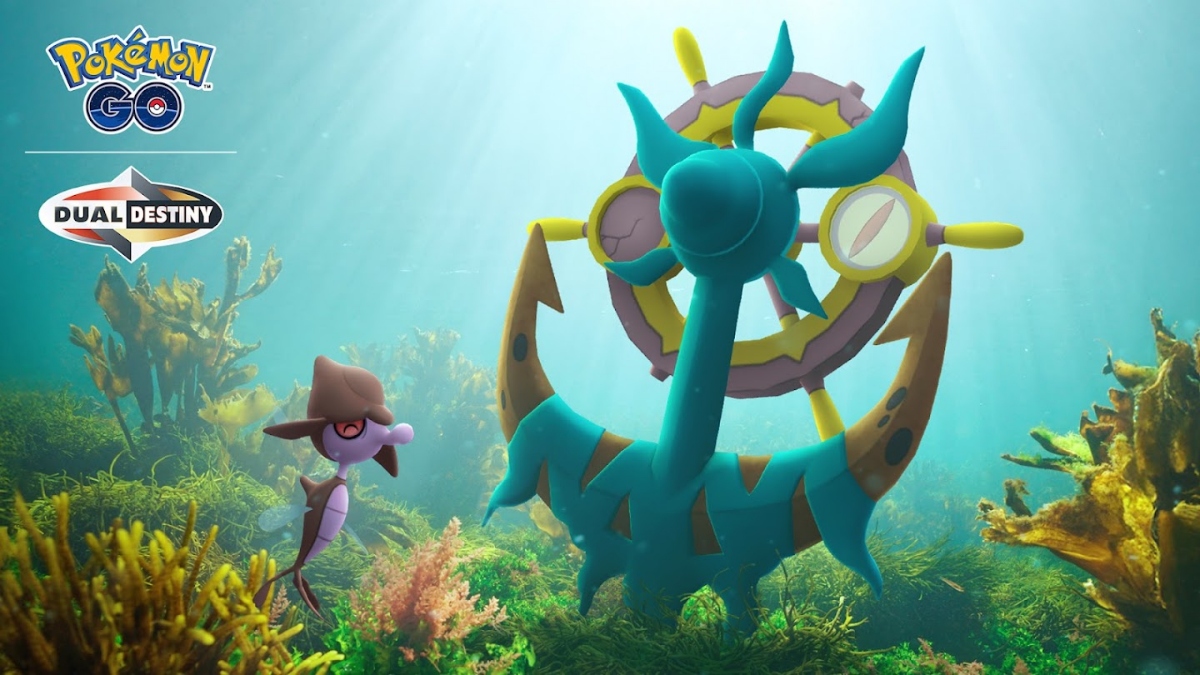 Pokemon GO Beloved Buddies Event: How To Get Dhelmise, Dates & Times, Raids, and More