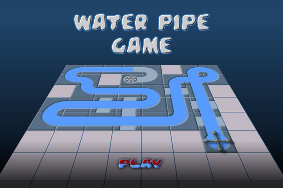 Water pipe game