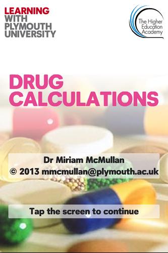 Mastering Drug Calculations