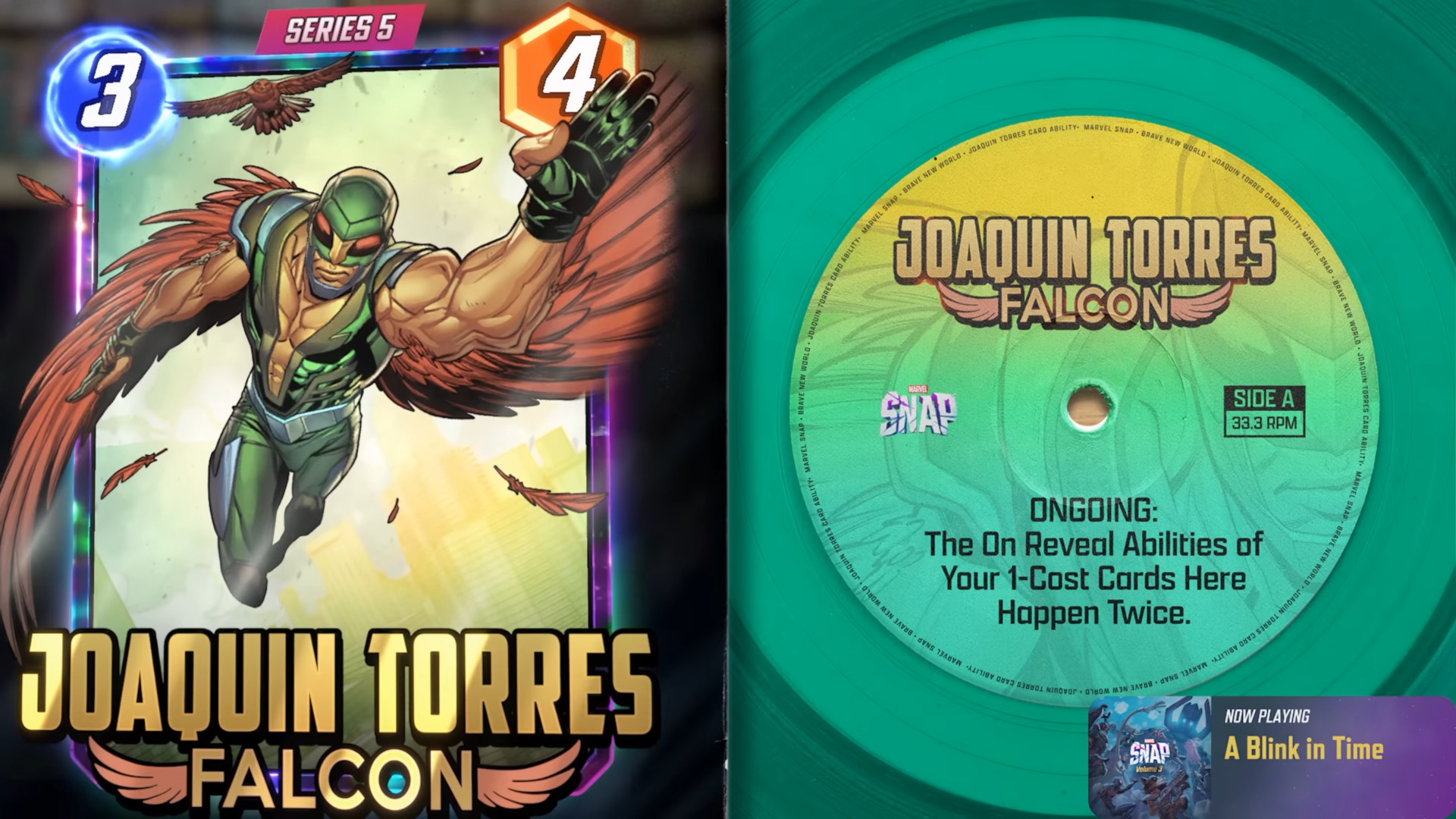 Joaquin Torres Falcon Decks Terbaik di Marvel Snap