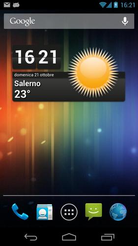 Meteo Widget