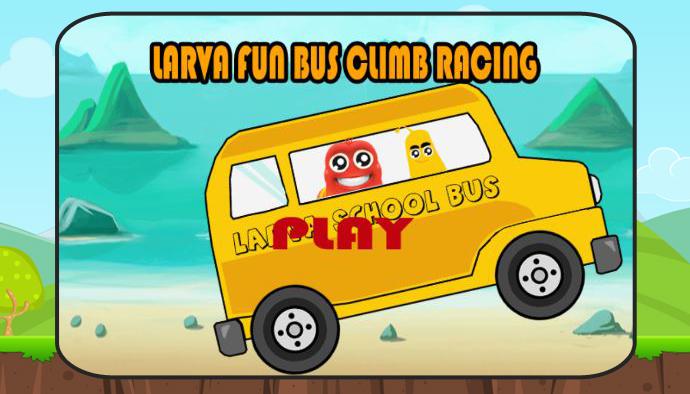 Larva Fun Bus Climb Racing