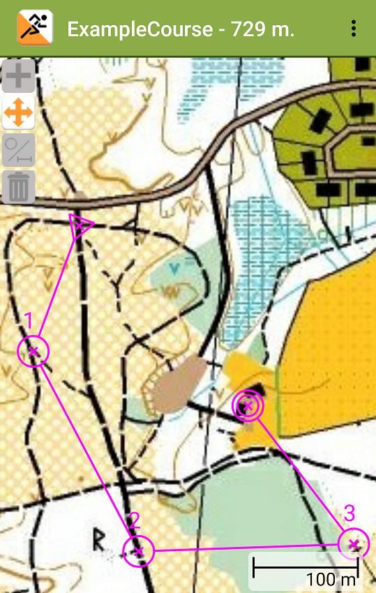 GPS Orienteering Demo