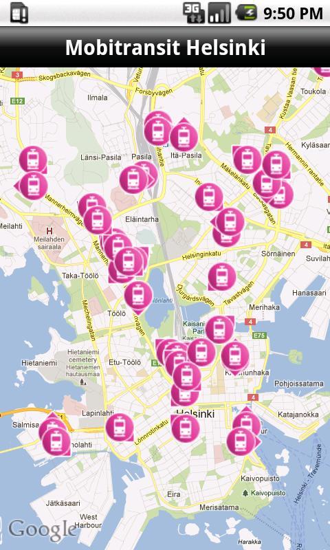 Mobitransit Helsinki