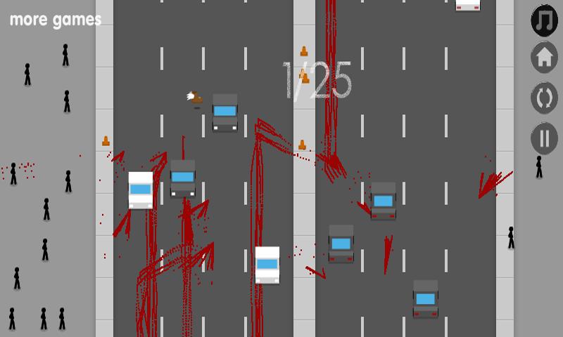 Stickman Crossy Traffic