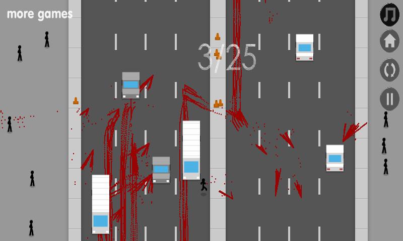 Stickman Crossy Traffic