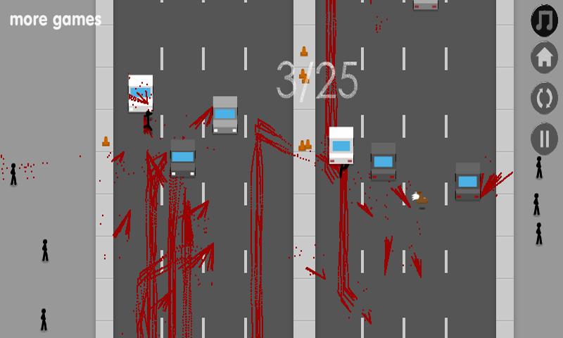 Stickman Crossy Traffic