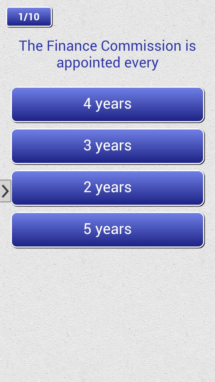 Constitution of India Quiz