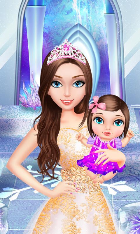 Ice Princess: Frozen Baby Care