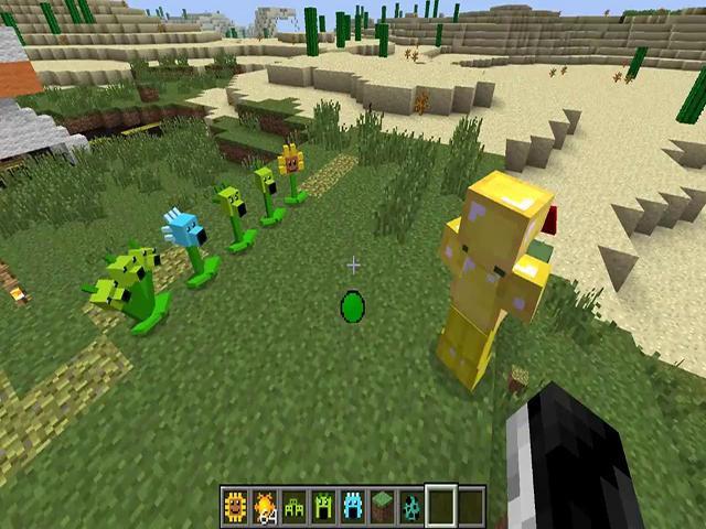 Plant Mod minecraft Pe