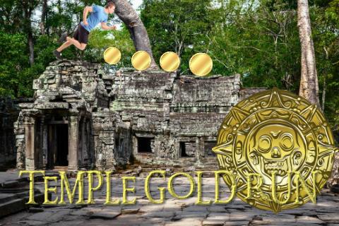 Temple Gold Tomb Run