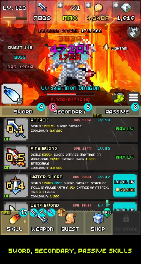 One Combo Sword