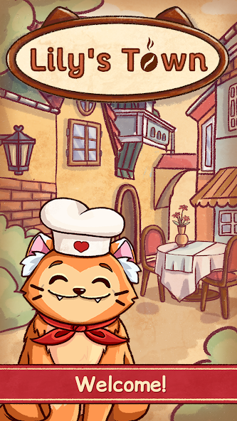 Lily's Town: Cooking Cafe