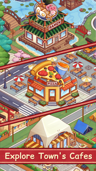 Lily's Town: Cooking Cafe