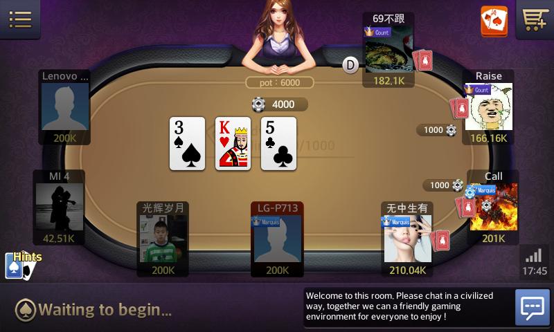 Texas Holdem