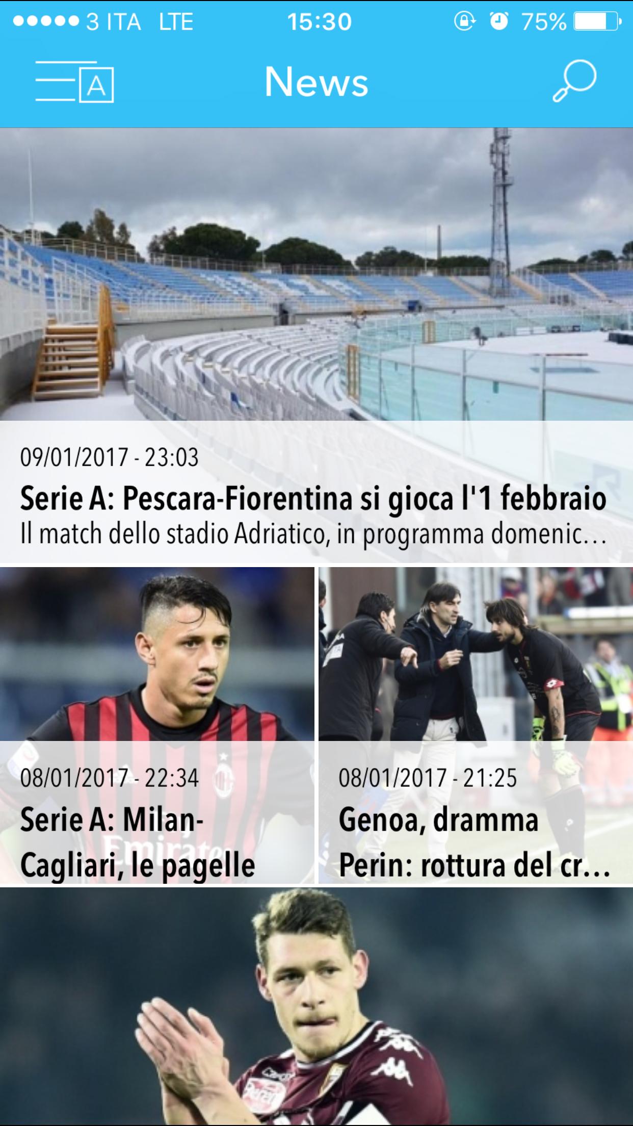 Diretta calcio