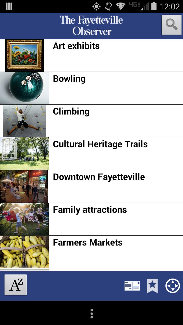 Discover Fayetteville