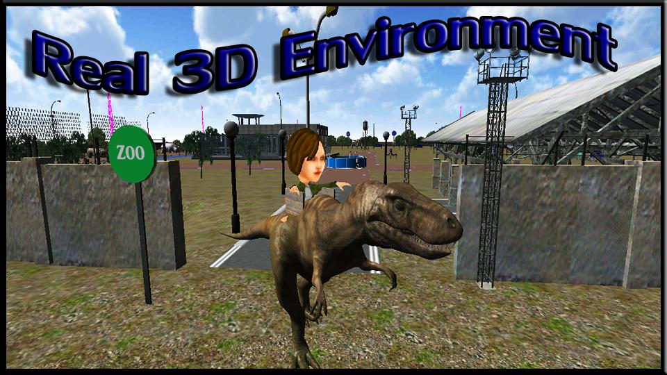 Dino Kids Zoo Trip 3D