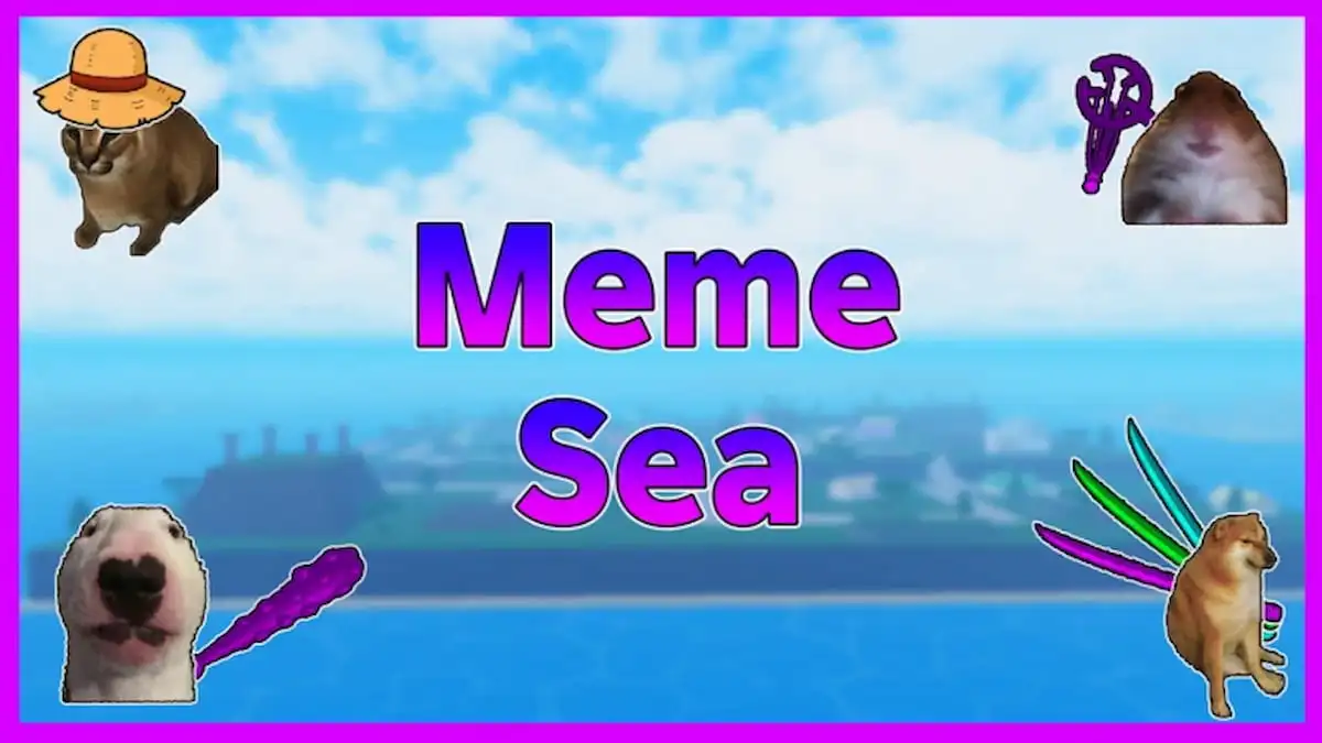 Meme Sea Codes (2025 년 2 월)