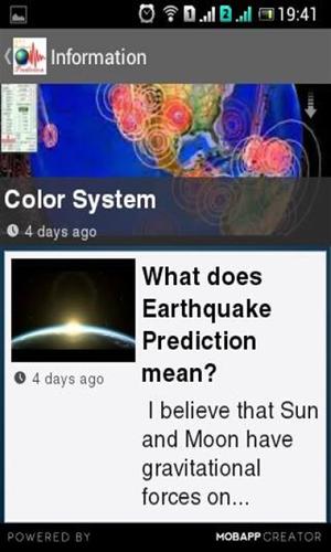 Earthquake Prediction