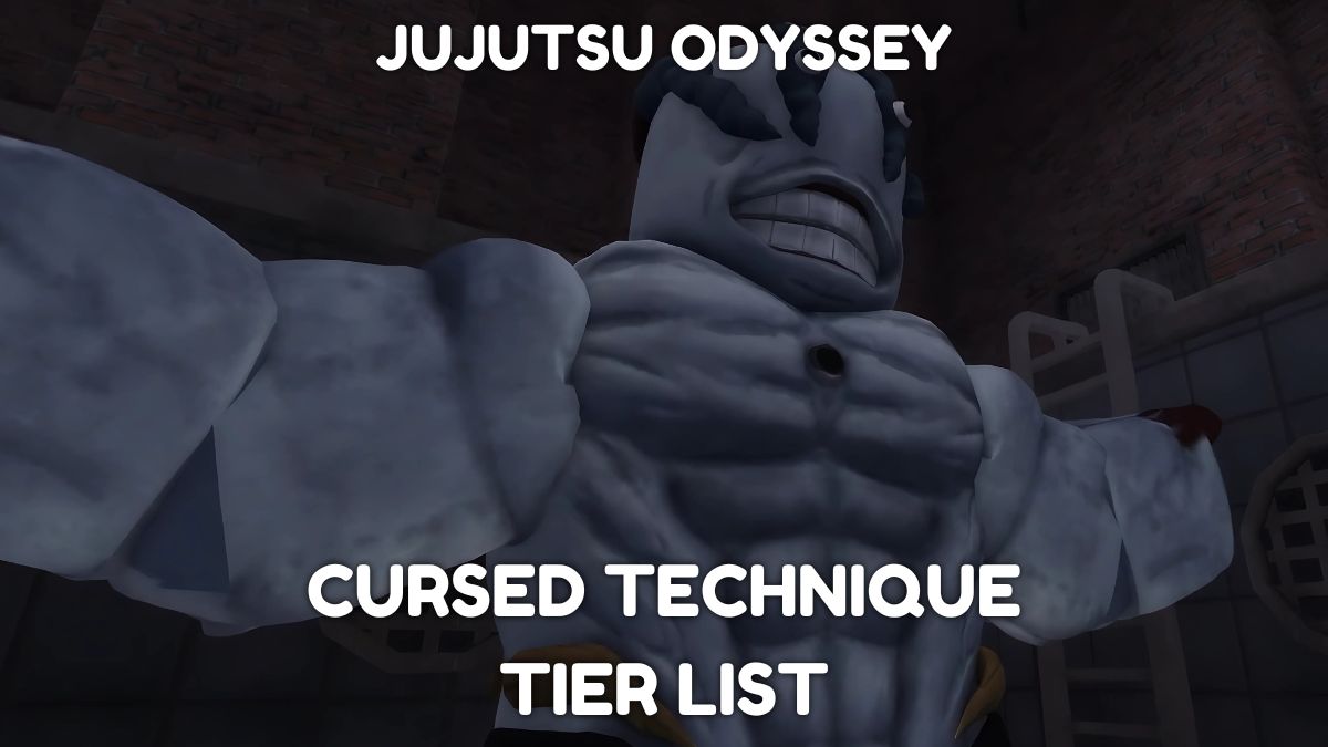 Jujutsu Odyssey Techniques Tear List (فبراير 2025)